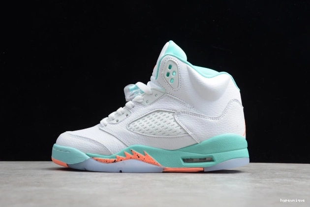 HYPE Aqua Light 440892-100 GS Air Jordan 5 0711